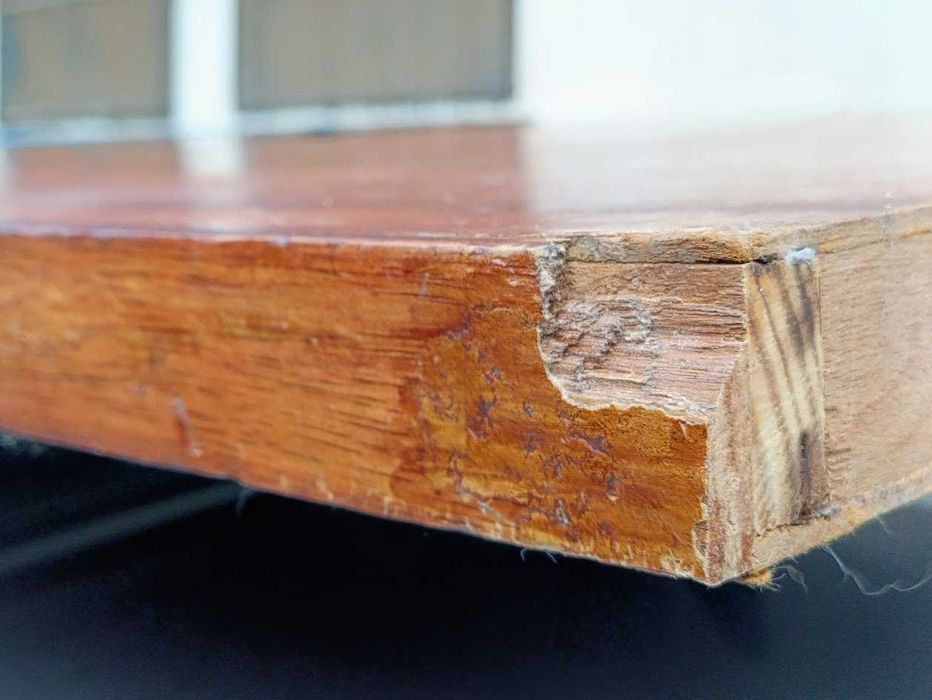 Porta direita interior mogno clássica 198x75