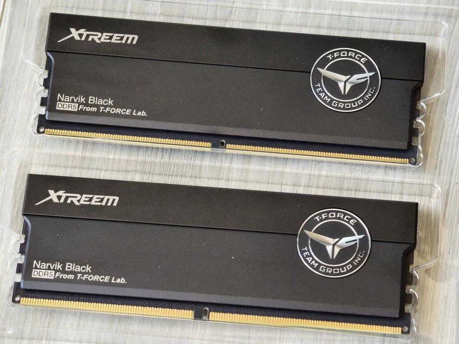 TeamGroup T-Force XTREEM CKD 48GB (2x24GB) DDR5 8800MHz / 9600MHz CUDIMM