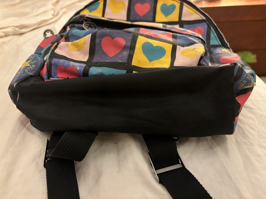 Mochila pequena Converse