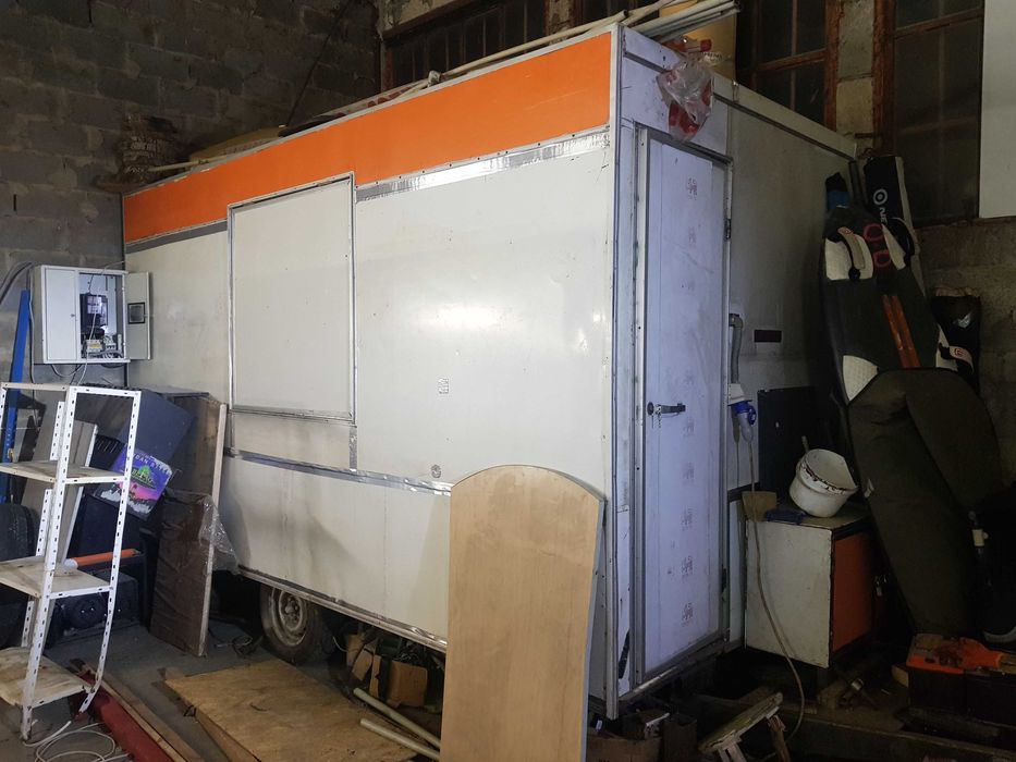 Причеп, дача, будинок і інше