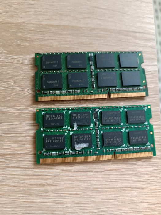 Оперативна пам'ять  Dolphin DDR3 4Gb (4Гб) 1333Мгц для ноутбука