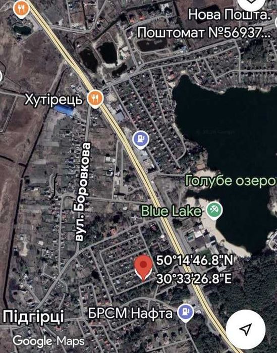 Продаж будинку 66 кв.м. у Підгірцях, Обухівський р-н, без коміс.