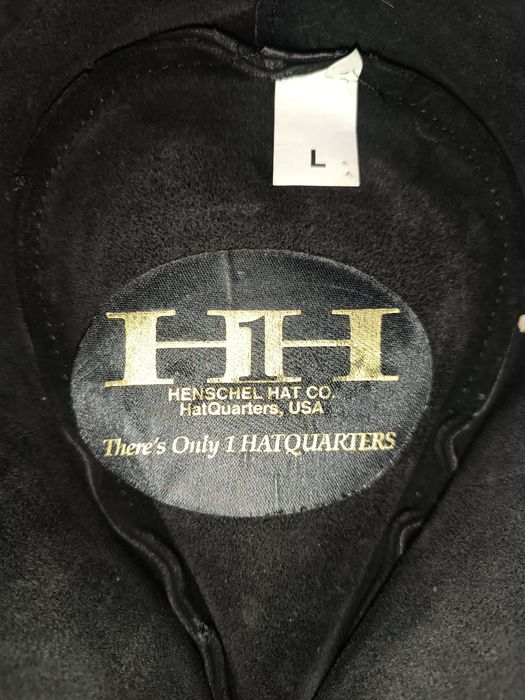 Шкіряний Ковбойський капелюх Henschel USA США