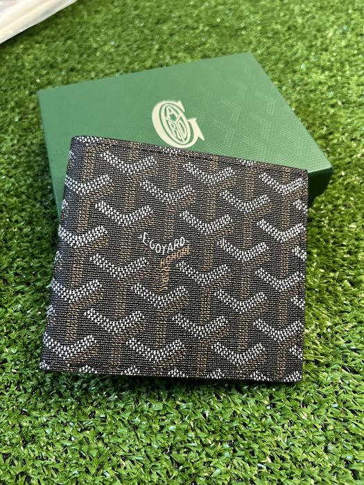 Гаманець гаярд Goyard в подарунковій упаковці, кодарунок чоловіку