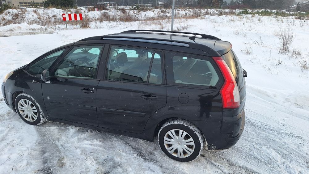 Citroen C4 Grand Picasso z LPG