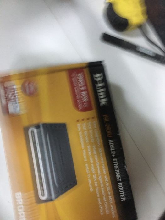 Модем маршрутизатор D-Link 2500U