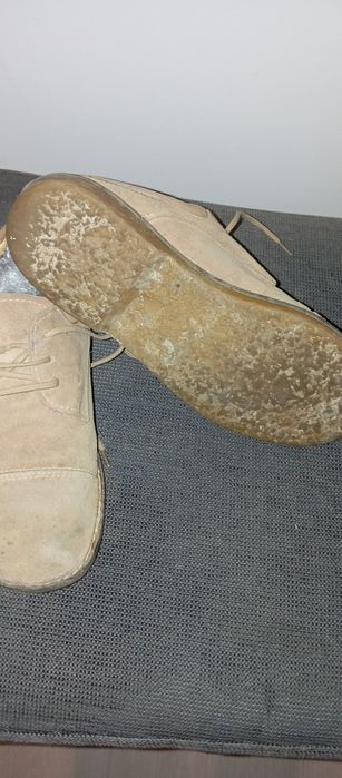 Sapatos pele carneiro 36