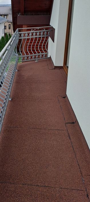 Krycie dachów papą termozgrzewalną