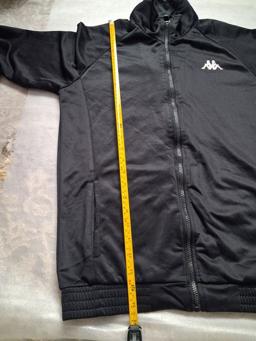 Bluza męska rozpinana sportowa kappa