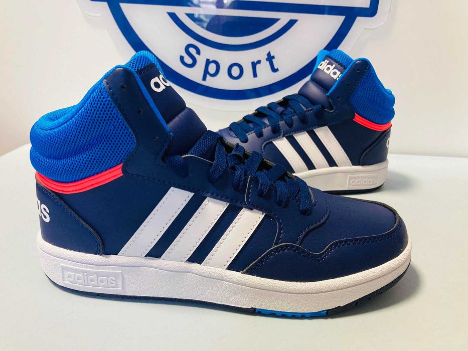 Adidas Hoops Wysokie Mid  37   GW0400