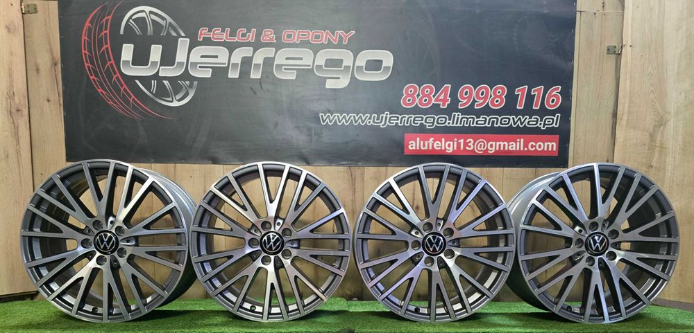 NOWE ALUFELGI VW 18x5x112 - Beetle, Phaeton, Tiguan,Eos,Golf,T-roc