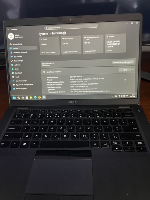 Dell Latitude 5400