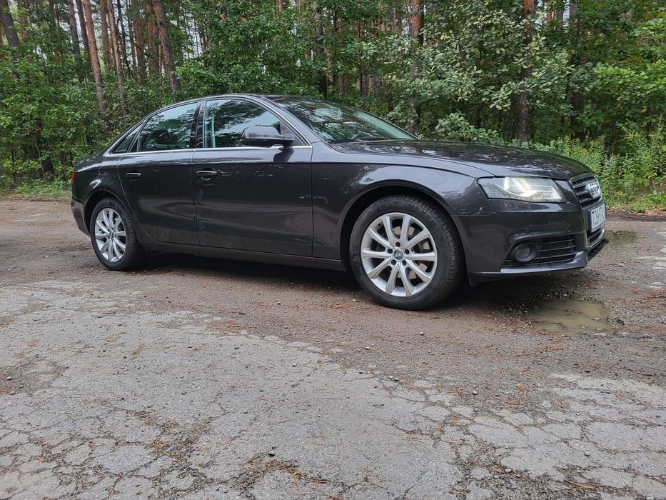 AUDI A4 B8 1.8T