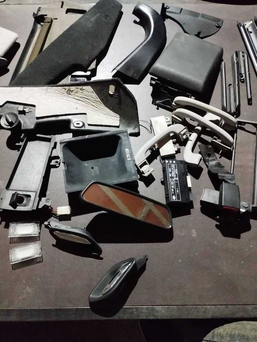 BMW e39 varias peças