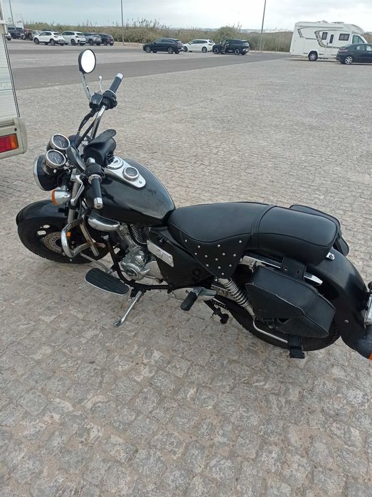 Keeway Superlight 125 (2022) – 9.000 km