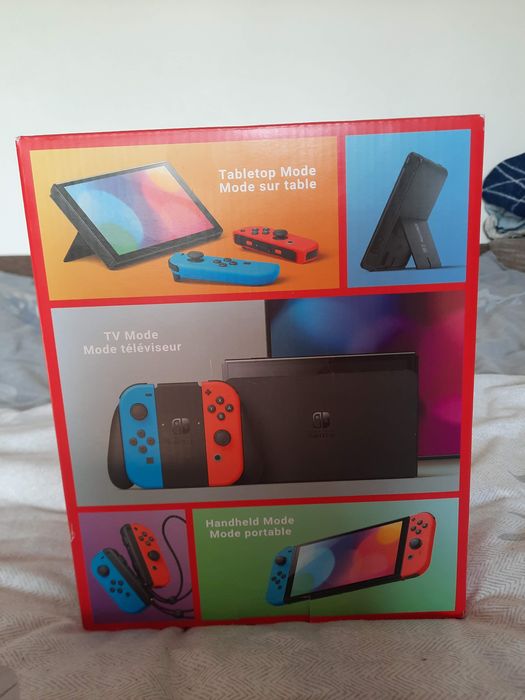 Nintendo switch oled