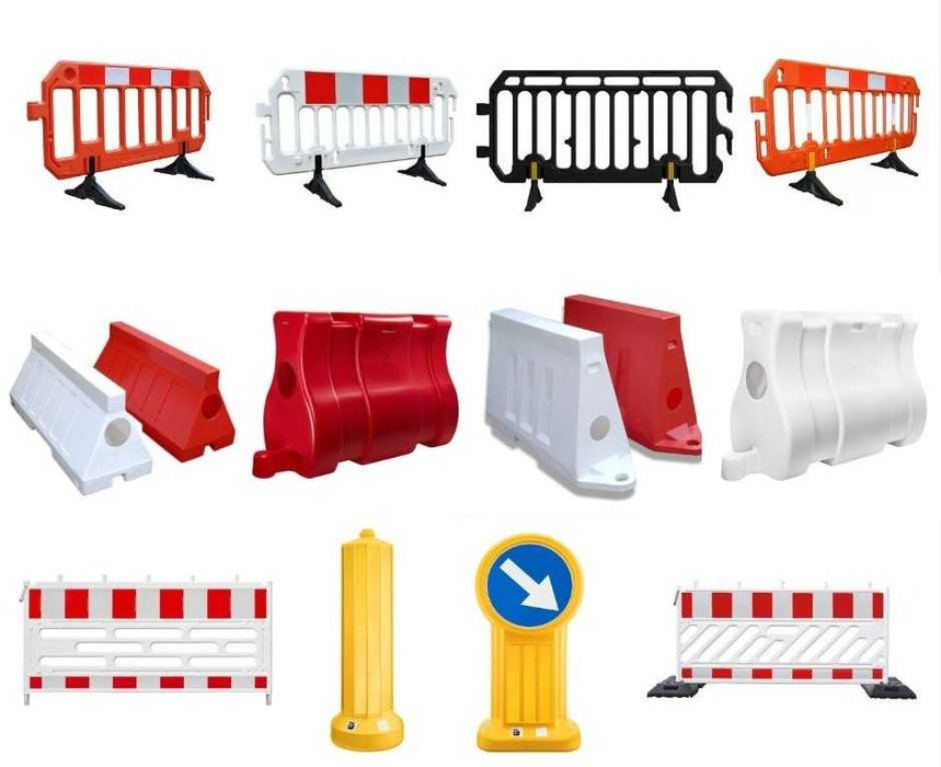 Pachołek drogowy odblaskowy 75 cm Pachołki drogowe