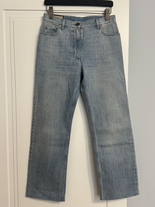 Оригінальні Бойфренди GUCCI у блакитному кольору