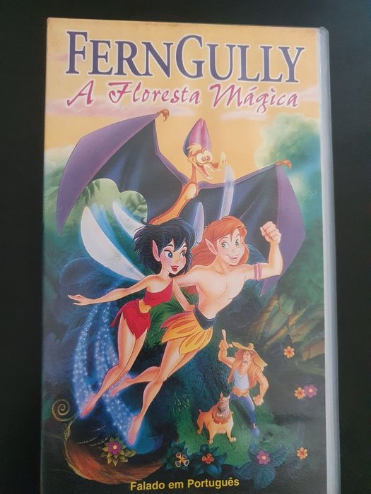 Belissimos filmes infantis em cassete VHS