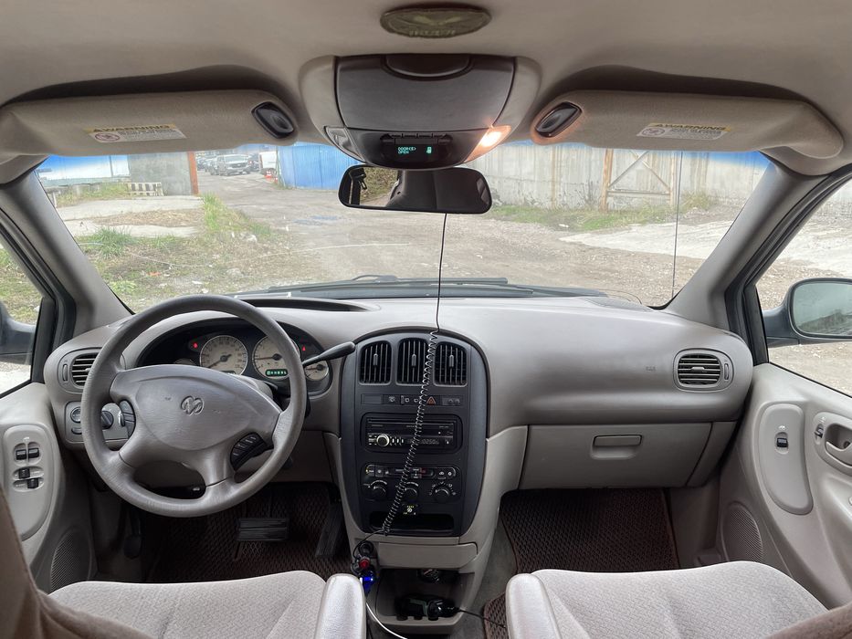 Додж гранд караван 3.3газ/бензин