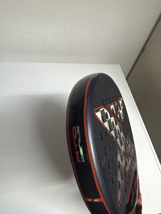 Raquete Padel Nox Tapia 18k 2025