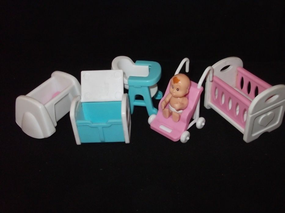Brinquedos Polly Pocket Fisher Price Playskool