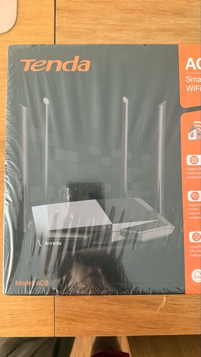 Wi fi router smart dual band