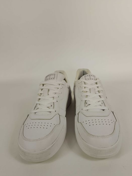 Tommy Hilfiger skórzane sneakersy 45