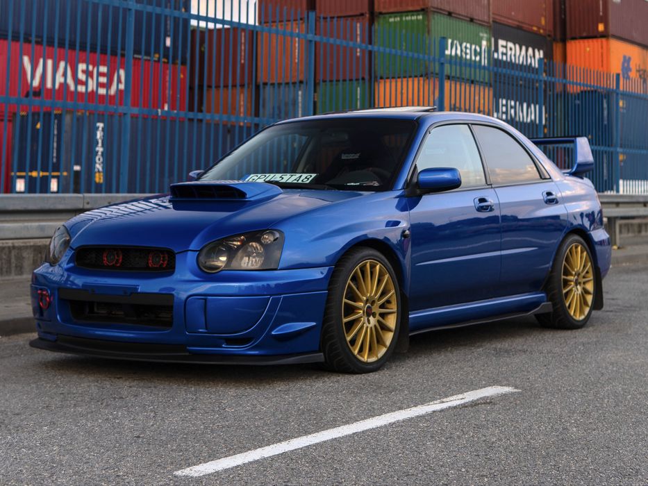 Subaru Impreza WRX 2.0 Turbo Blobeye