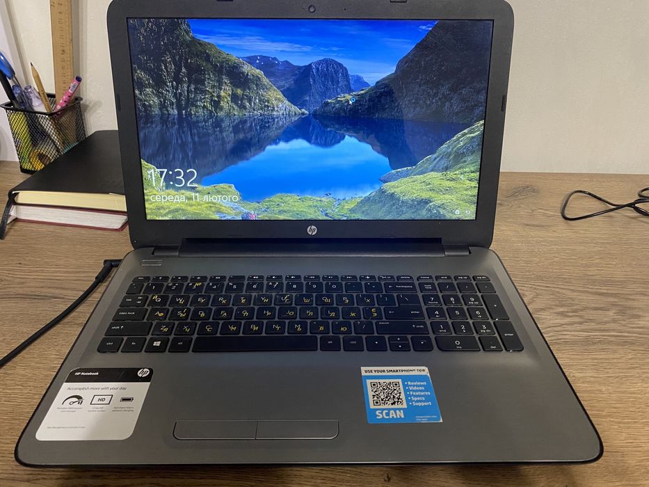 Ноутбук hp.