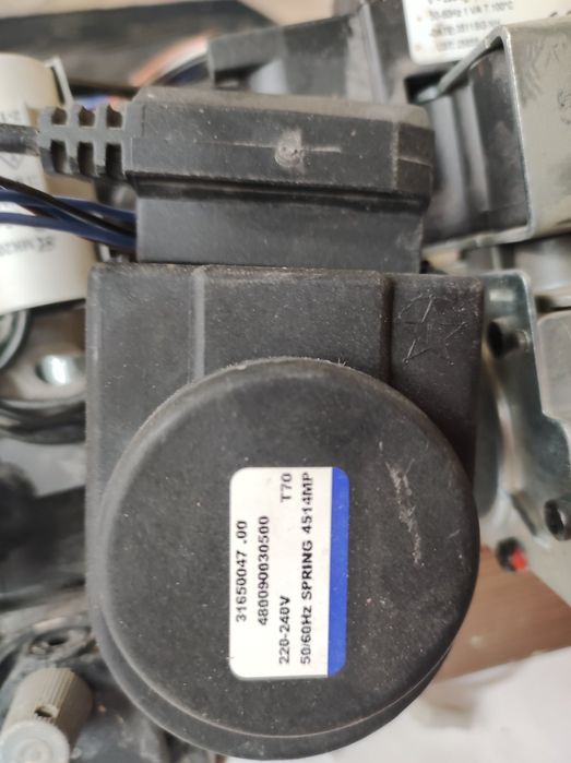 Продам запчастини до газового котла Chaffoteaux Talia