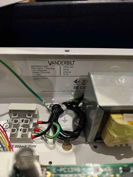 VANDERBILT SPCP432.300 230V новий