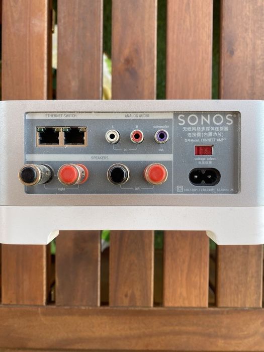 Amplificador musica ambiente SONOS