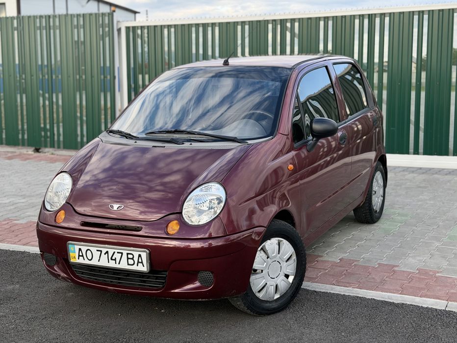 Daewoo Matiz 2011 року