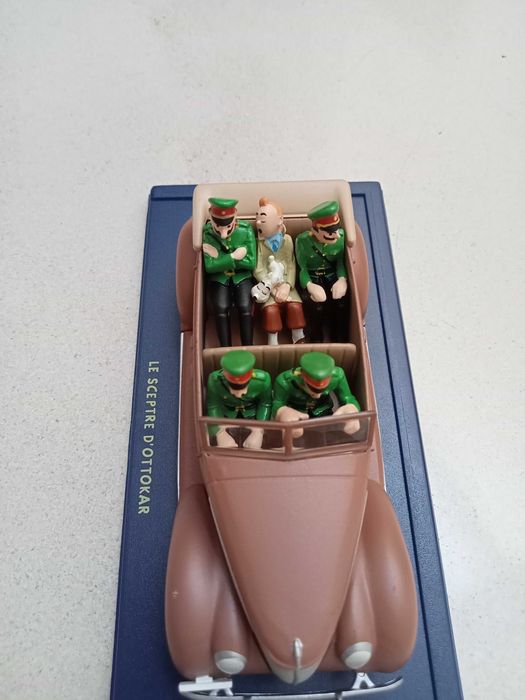 Carro  do Tintin