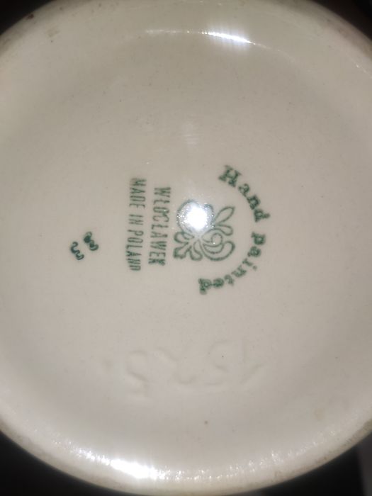 Włocławek pojemnik ceramiczny