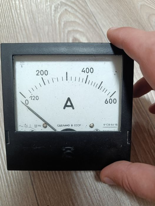 Амперметр ссср!!