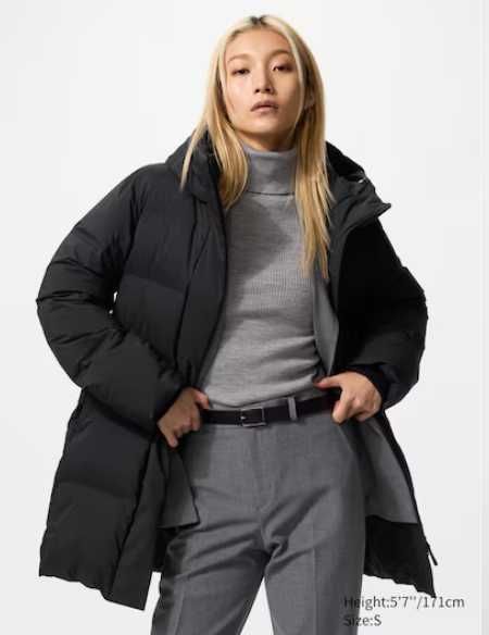 Пуховик Uniqlo_чотири кольори і моделі_S, M, XL