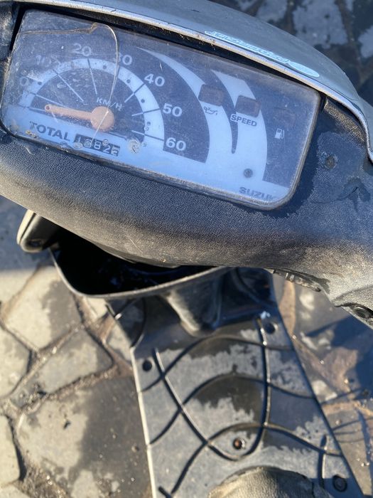 Продам скутер Suzuki Lets 2