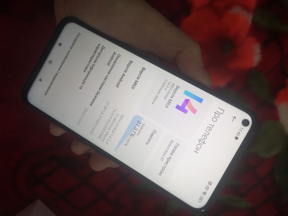 Xiaomi Redmi Note 9T 5G в чудовому стані