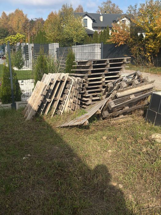Za darmo: oddam palety - odbiór osobisty ŁÓDŹ