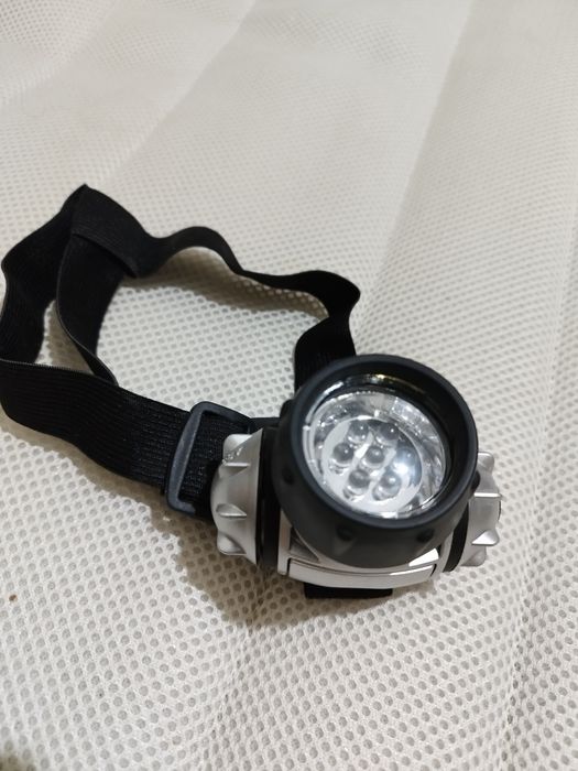 Lanterna tipo mineiro