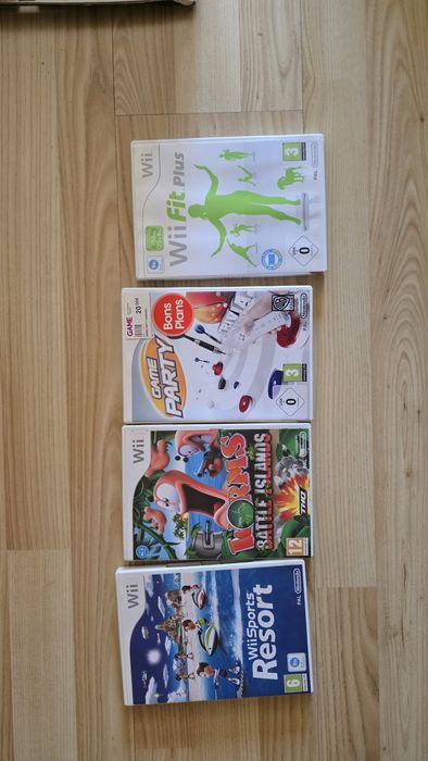 Wii fit plus em excelente condições