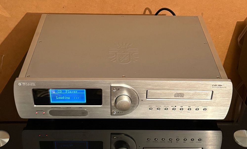 Amplituner CD Block cvr100+ all in one