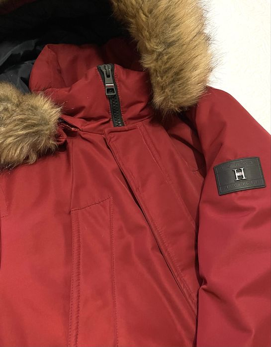 Парка пуховик пальто куртка чоловіча Tommy Hilfiger M