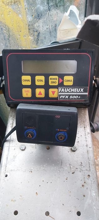 Sterownik ladowacza faucheux waga