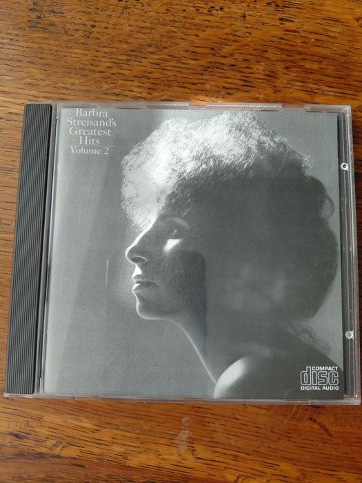 Barbra Streisand  Greatest Hits  CD