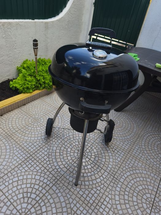 Barbacue a carvão