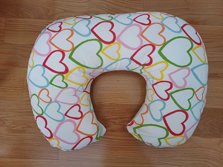 Almofada amamentação como nova