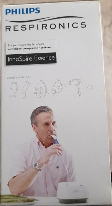 Sistema compressor de nebulização Philips